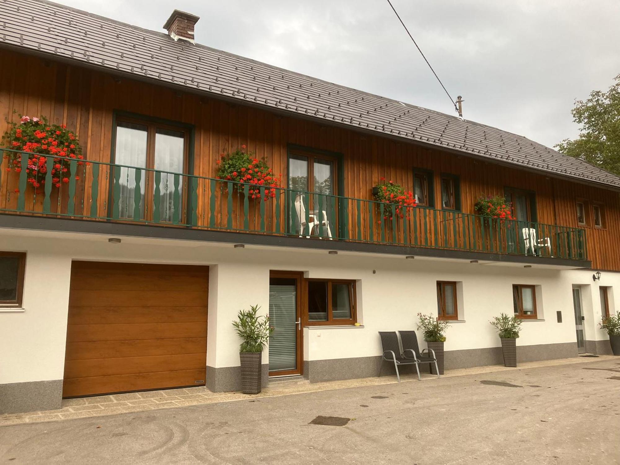 Pension Hutterer Scharnstein Dış mekan fotoğraf